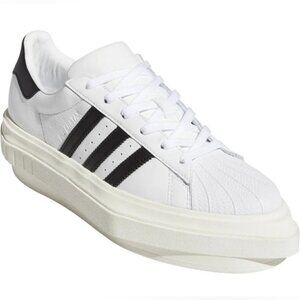 Adidas  Beyonce Superstar Platform Sneaker Size 95 M  White